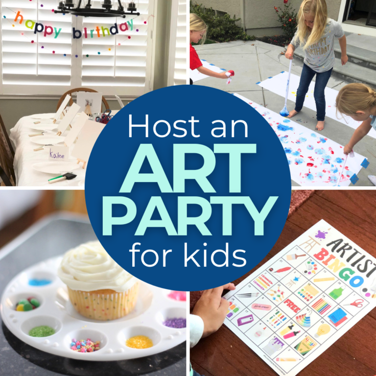 Artwork Birthday Celebration – Toddler Accredited