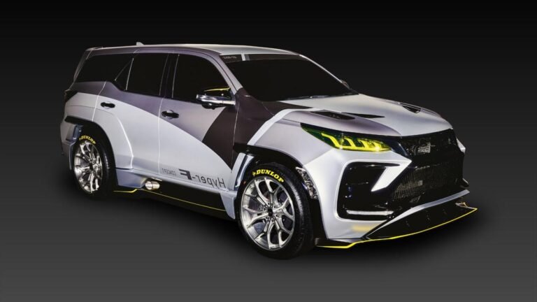 Toyota Unveils Excessive-Efficiency SUV Idea With 3D-Printed Components