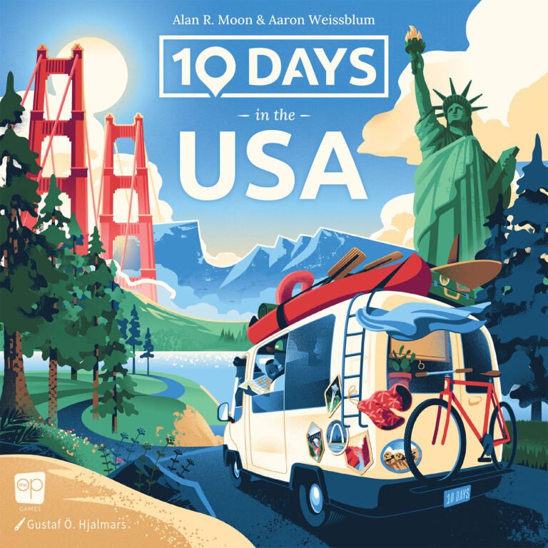 10 Days within the USA Overview