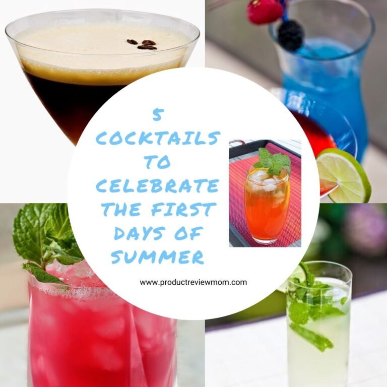 5 Cocktails to Rejoice the First Days of Summer season