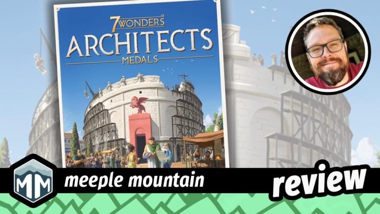 Architects – Medals Recreation Assessment — Meeple Mountain