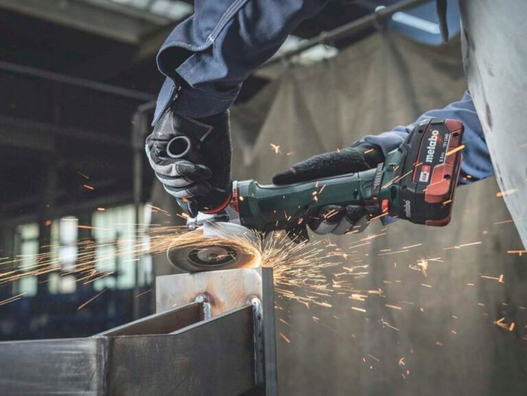 Metabo 18V 6-Inch Angle Grinder