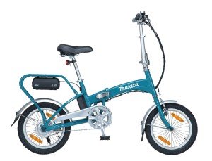 Makita 18v LXT Folding Bicycle BBY180