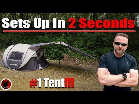 The Outside Gear Evaluation: FASTEST TENT EVER – I’ve NEVER SEEN ANYTHING Prefer it