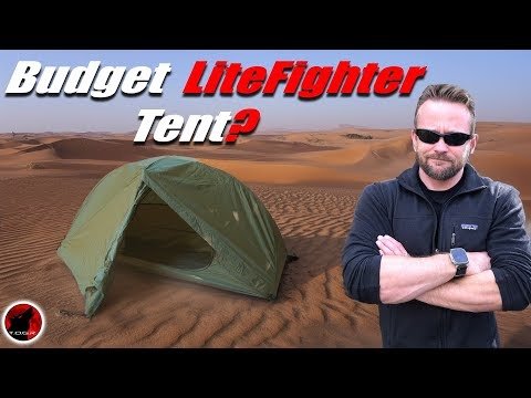 As Good because the LiteFighter Navy Tent? Free Solder 1 Individual Tent