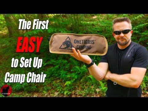 Otherwise Totally different! OneTigris Tigerblade Tenting Chair Assessment