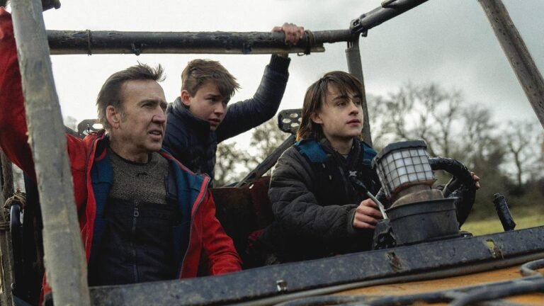 ‘Arcadian’ film evaluation: Not sufficient Nicolas Cage in an efficient, bare-bones chiller