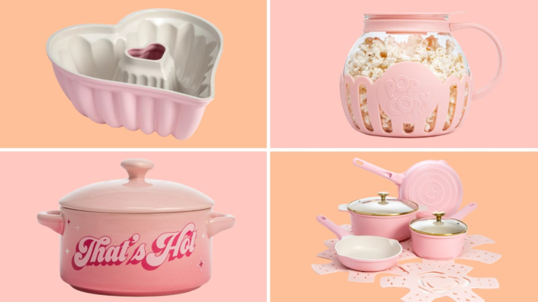 That is sizzling! Store the brand new line of pink Paris Hilton cookware at Walmart