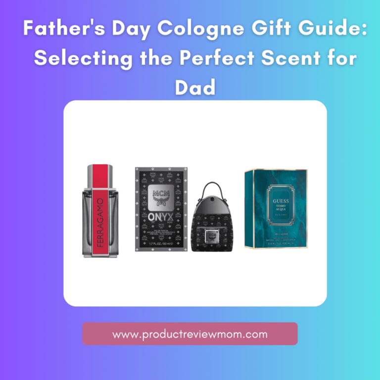 Choosing the Excellent Scent for Dad