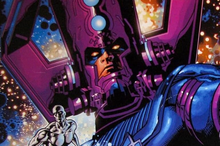 Shock Marvel drone present teases Galactus, Implausible 4 at Comedian-Con