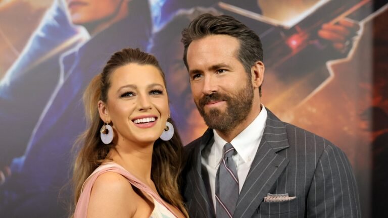 Ryan Reynolds Confirms His Fourth Youngster With Blake Full of life Is a Boy