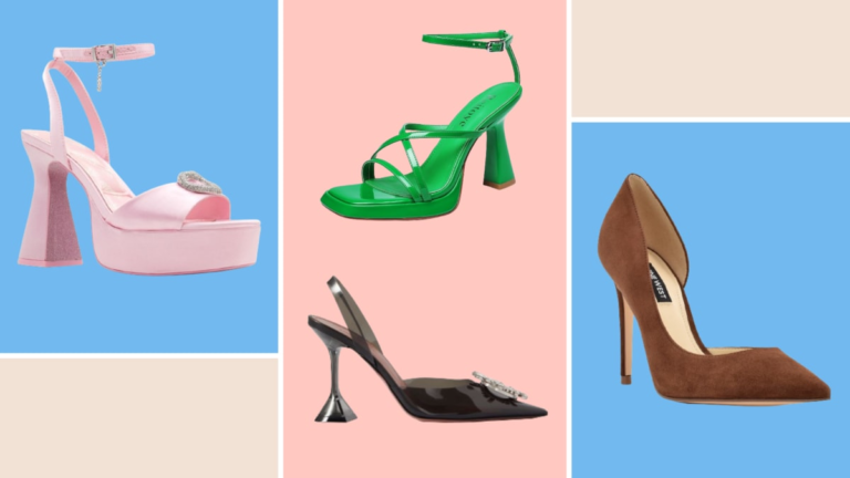 Sneakers to put on to the membership: Heels from Steve Madden, Amina Muaddi, extra