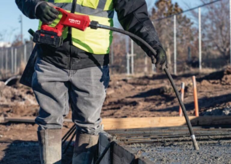 Hilti Nuron Concrete Vibrator Evaluate – Instruments In Motion