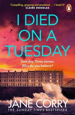 ShortBookandScribes #BookReview – I Died on a Tuesday by Jane Corry – Brief Ebook and Scribes