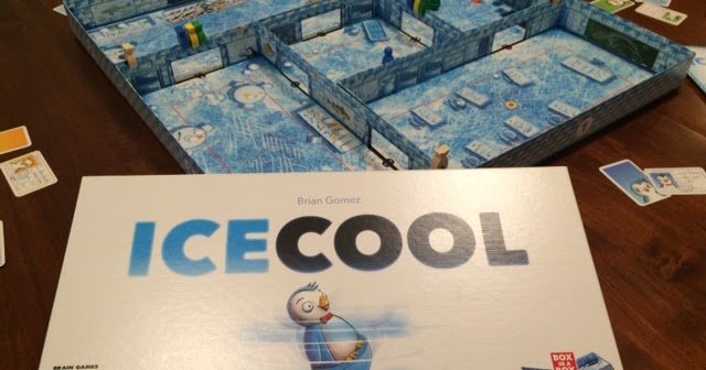 Ice Cool Overview | Board Recreation Opinions by Josh