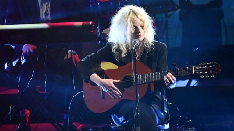 Watch Jessica Pratt Carry out “Life Is” on Colbert