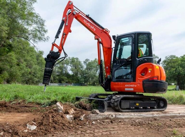 Kubota Excavator Attachments by Land Pleasure