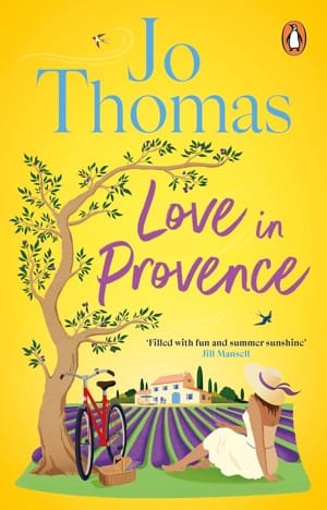 ShortBookandScribes #BookReview – Love in Provence by Jo Thomas – Quick Ebook and Scribes