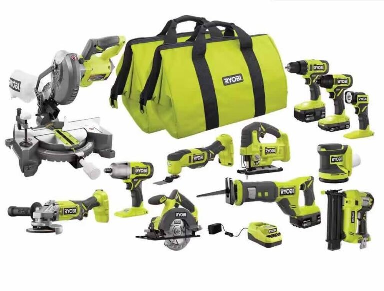 Neglect Prime, Ryobi has a 12-Device Equipment for $589!