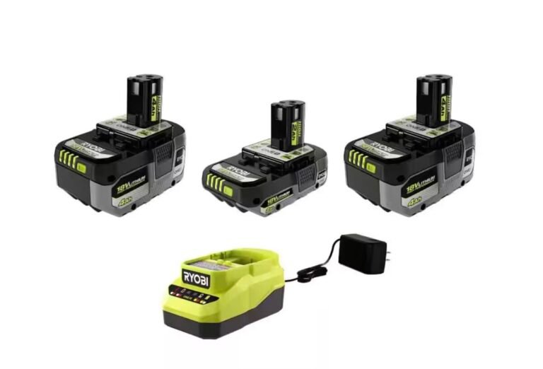 Declare Your FREE Ryobi Device with Battery Equipment Buy!