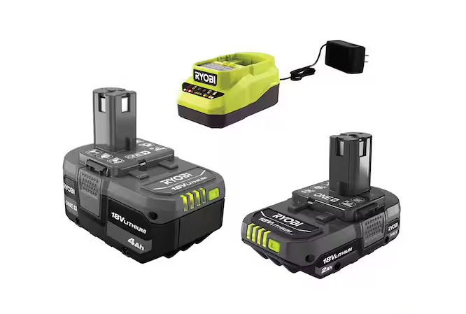 Save 44% on a Ryobi 18V Battery Starter Equipment, Plus Get a FREE Instrument!