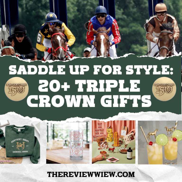 Saddle Up for Type: Triple Crown Presents