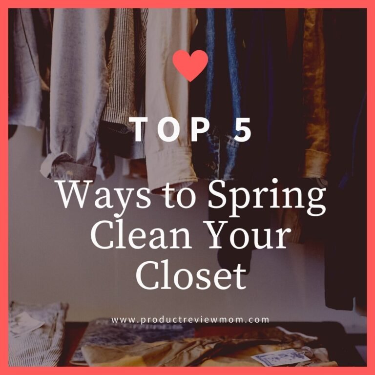 Prime 5 Methods to Clear Your Closet this Spring