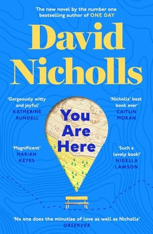 ShortBookandScribes #BookReview – You Are Right here by David Nicholls – Brief Guide and Scribes