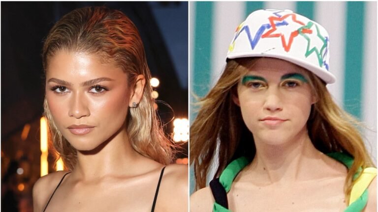 Zendaya Dressed because the Literal Olympic Rings—and the Archival Look Left Followers Divided