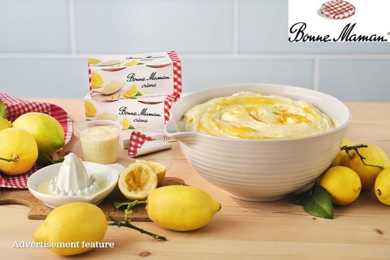 Win a Bonne Maman Lemon Crème prize bundle, price £100