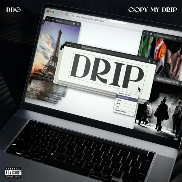 DDG Exhibits Out In “copy my drip”