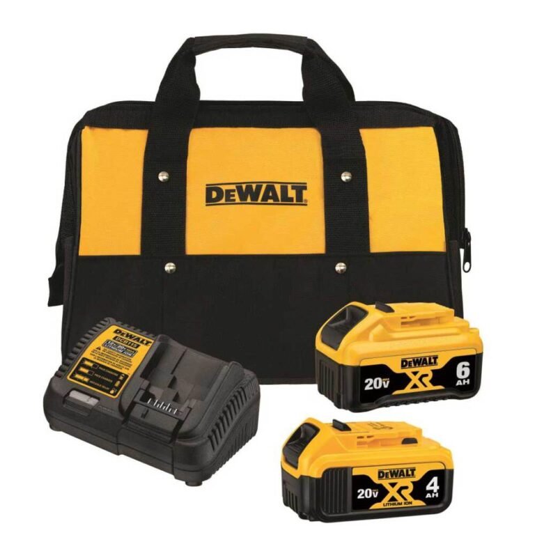 Declare Your Two FREE DeWalt Instruments with Battery Equipment Buy!