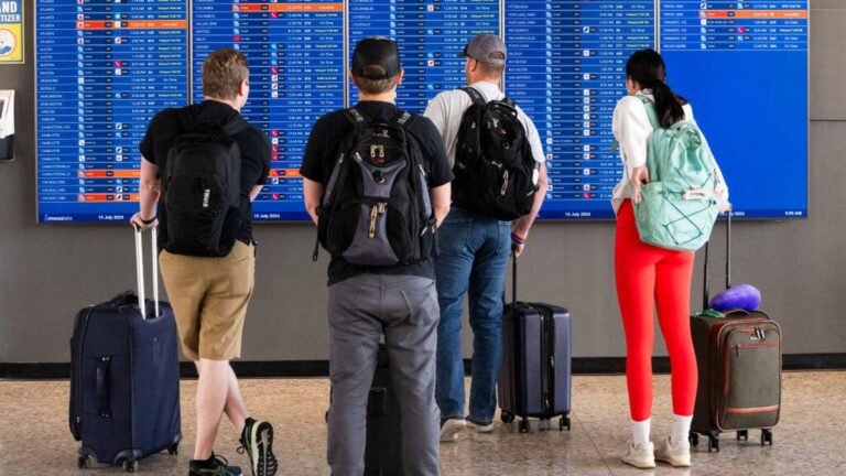 World IT Outage Continues to Delay 1000’s of Vacationers