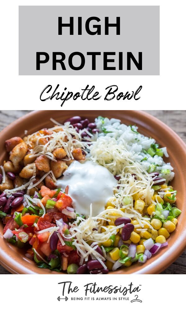 Excessive Protein Chipotle Bowl Recipe