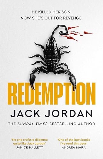 Redemption by Jack Jordan #blogtour #bookreview – mychestnutreadingtree