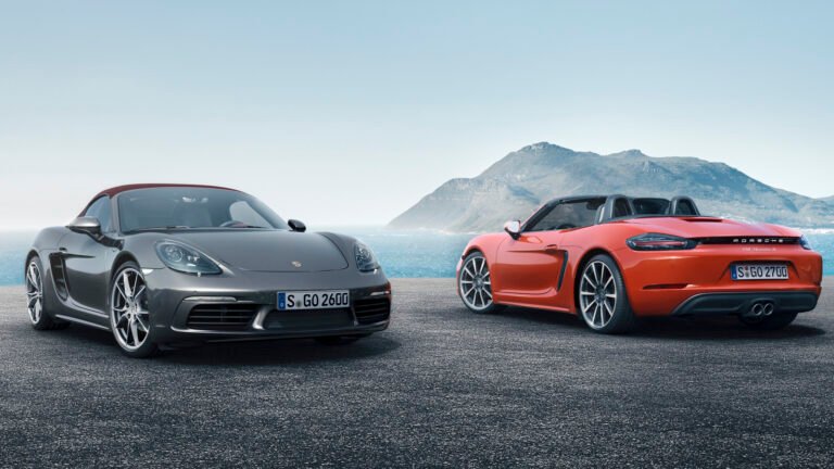 4 Reasonably priced future traditional Porsche fashions