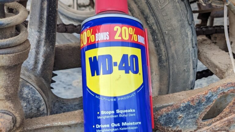 6 Sensible Makes use of For WD-40 Round The Storage