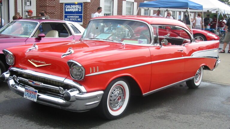 The Most Iconic Chevy Fashions From The Nineteen Fifties