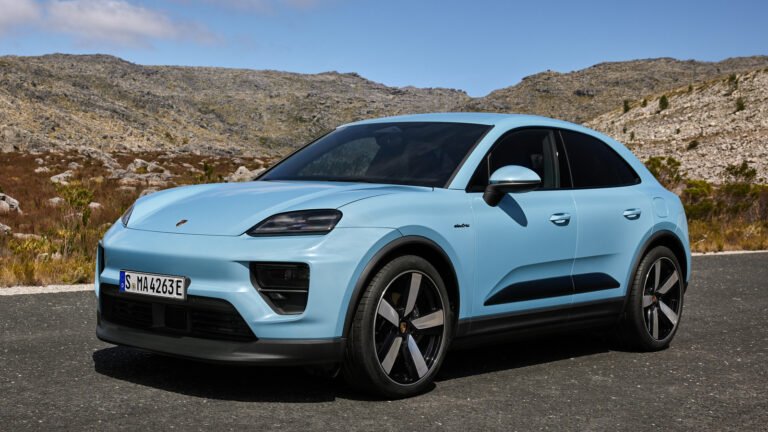 Porsche Doubled Its 2025 Macan Electrical Trims And They Begin Even Cheaper