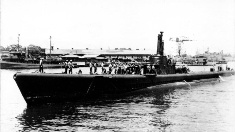 The Day A U.S. Submarine Was Sunk By Its Personal Torpedo