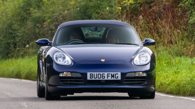 Here is Why Porsche Is Discontinuing The Gasoline-Powered Boxster And Cayman