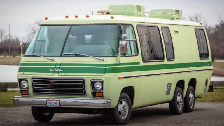 The Worst RV Design Concept Of The ’70s Concerned Capturing Human Waste Out Of The Exhaust