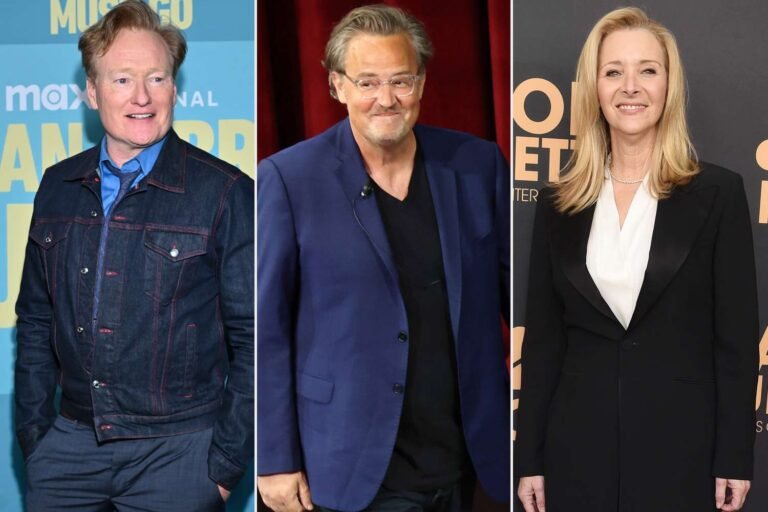 Conan O’Brien was jealous after ex Lisa Kudrow praised Matthew Perry