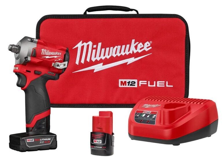 Get a FREE Milwaukee M12 Naked Device with Stubby Impression Wrench Buy!