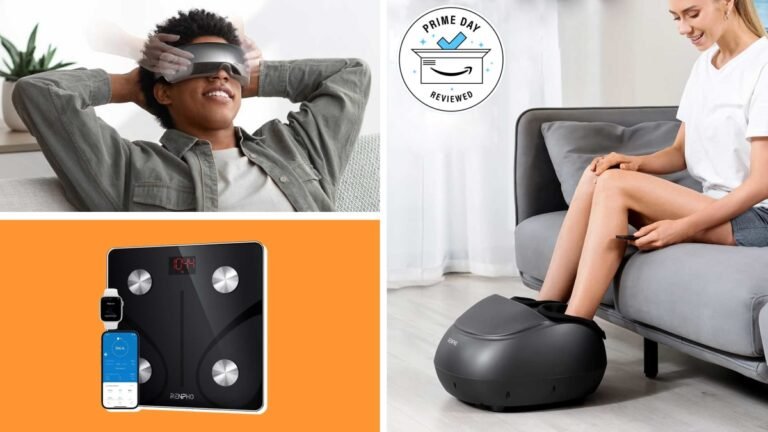 Renpho Amazon offers: Save as much as 60% on Renpho eye massagers, scales, and extra