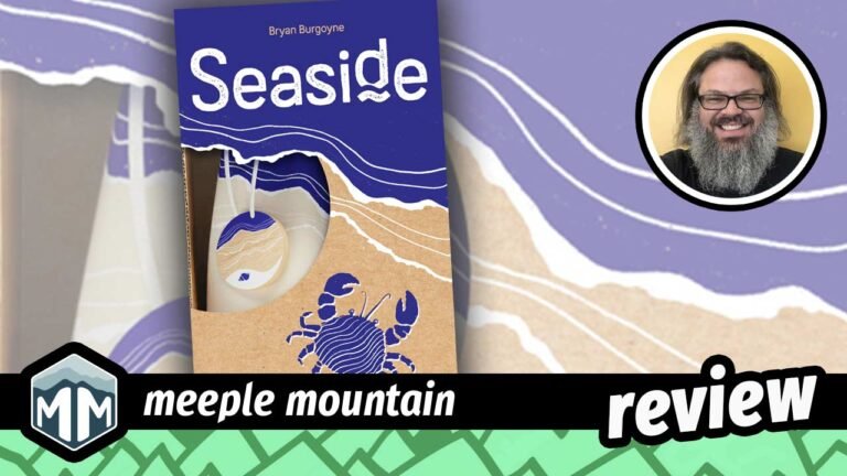 Seaside Sport Evaluate — Meeple Mountain