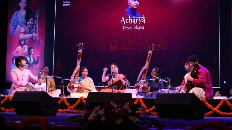 Two Hindustani artistes present why improvisation is the important thing to good music