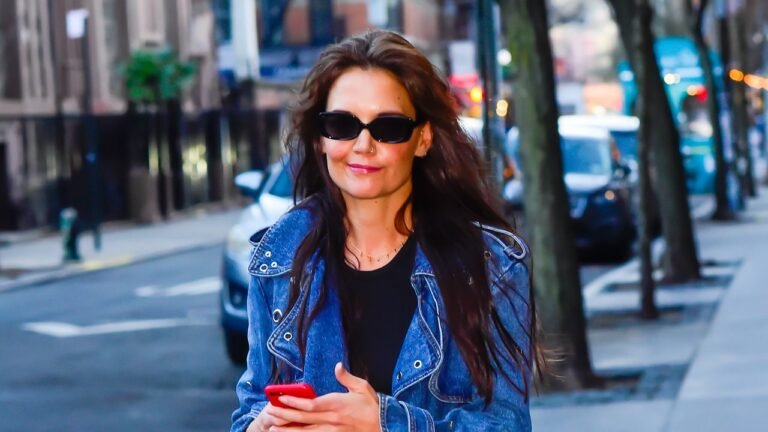 Katie Holmes’s Go-To Bag Is Half Off for Labor Day