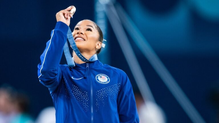 Gymnast Jordan Chiles Is Prioritizing Her Psychological Well being Amid the Olympics’ Bronze Medal Controversy