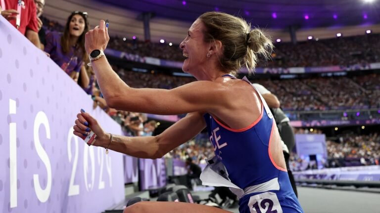 French Olympian Alice Finot Celebrated Her Report-Breaking Steeplechase Time By Proposing to Her Boyfriend